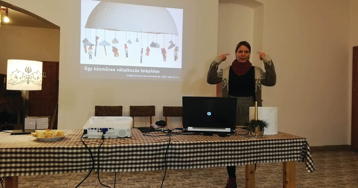 Egy tea mellett Homoródalmáson